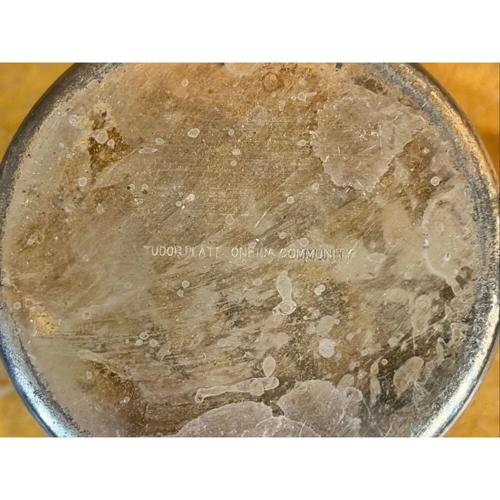 Vtg Silverplate Baby Cup Tudor Plate Oneida Community (6598)